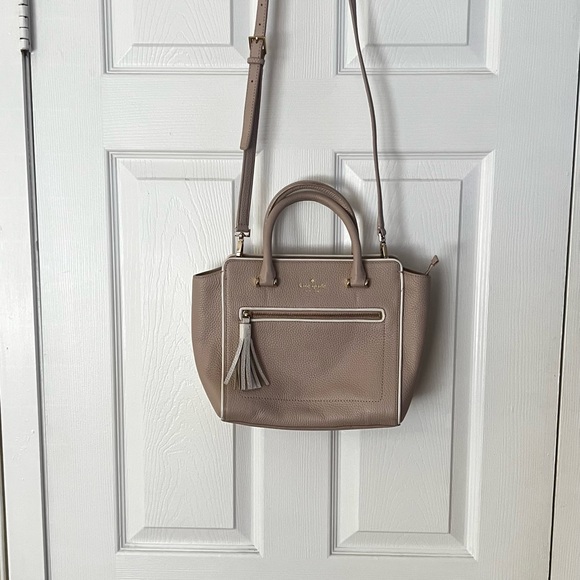 Kate Spade top-handle satchel handbag new with tags - Picture 8 of 9